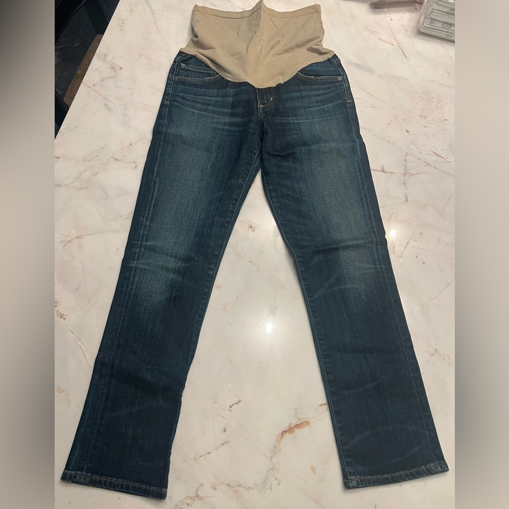 Citizens of humanity by Jerome Dahan Maternity jeans. Size 26.